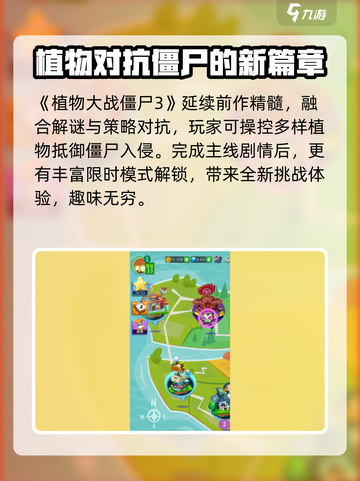 植物大战僵尸3发布时间介绍介绍截图2