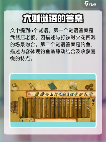 武林群侠传杭州🔥猜字谜全攻略✔截图4