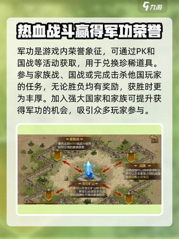 五霸七雄🔥军功获取全攻略，快速提升战力💡截图2