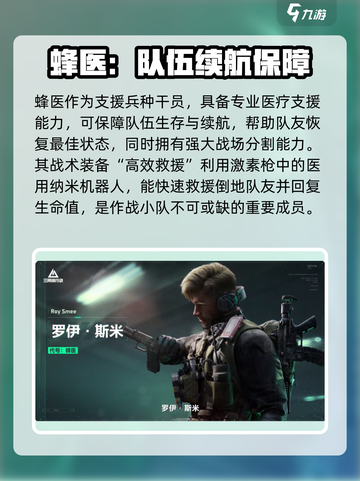 三角洲行动干员强度排行介绍截图2
