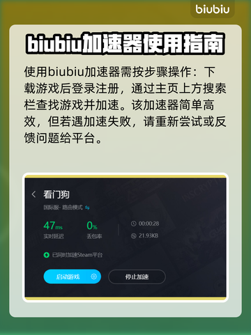 看门狗1闪退？加速器来救场！🎮🚀截图3
