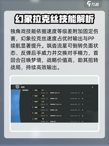 洛克王国世界幻象拉克丝怎么样介绍截图4