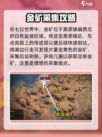 七日世界金矿哪里多介绍截图2