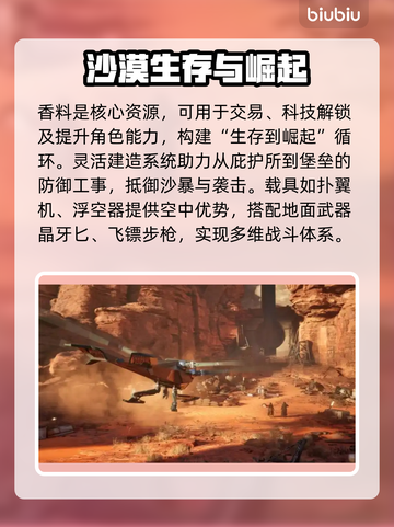 沙丘觉醒游戏测评：沉浸式体验还是智商税？🔥🎮截图3