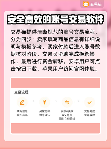 交易猫手游账号交易平台推荐，游戏党必看！🎮🔥截图2