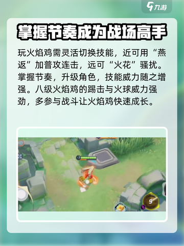 宝可梦大集结火焰鸡怎么玩介绍截图4