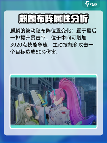 原神：破晓序列麒麟🔥强度爆表！值得培养✨截图3