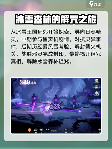 归龙潮冰雪神域如何探索介绍截图3