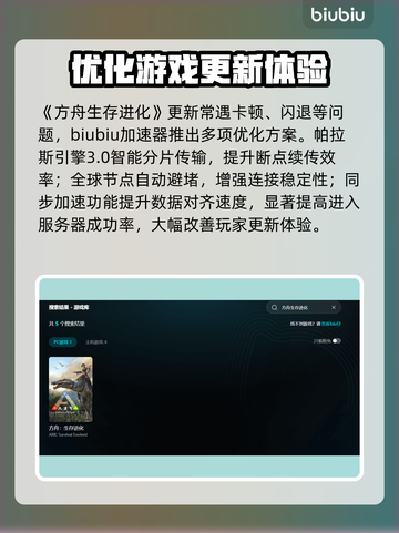 🔥《方舟生存进化》进不去？速看解决方法💥🎮截图3