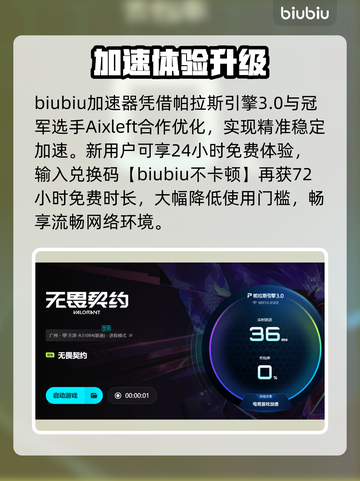 🎮无畏契约延迟高？用加速器解决卡顿！截图4