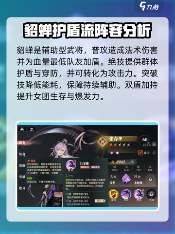 三国志幻想大陆2枭之歌女团阵容怎么组介绍截图4