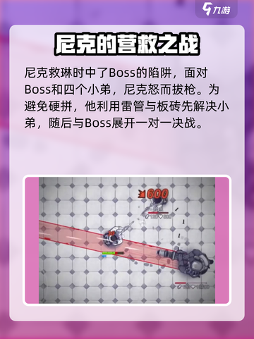 阿瑞斯病毒2怎么救尼克和琳介绍截图2