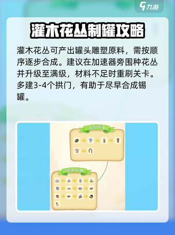 《庄园合合》罐头雕塑玩法大揭秘！🎮截图3