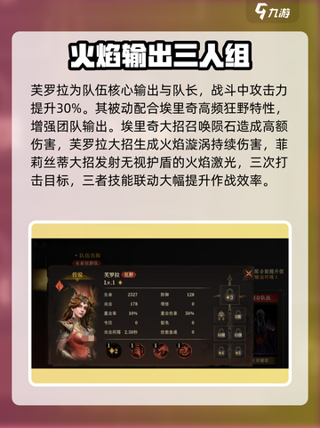 龙息神寂火焰流怎么玩介绍截图4