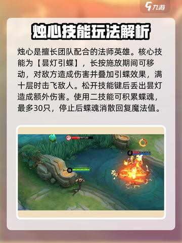 决胜巅峰🔥烛心技能超详解来啦！✨截图2