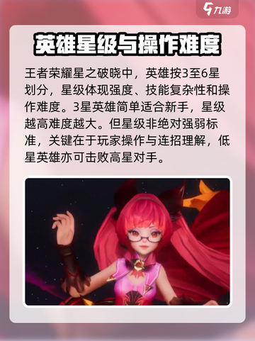 星之破晓🔥英雄大爆料：阵容全解析！💥截图2