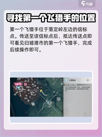 鸣潮🔥归墟港市飞猎手隐藏位置大曝光！💥截图2