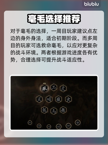 黑神话悟空🔥技能加点全攻略，必看！截图4