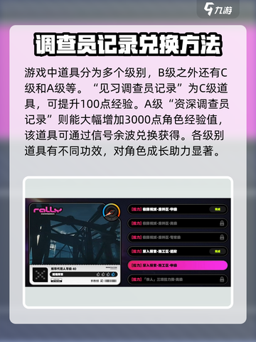绝区零🔥正式调查员记录大揭秘！快速获取方法在这里！截图3