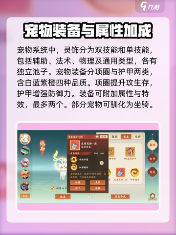 封神幻想世界🔥宠物养成系统玩法大揭秘！截图3