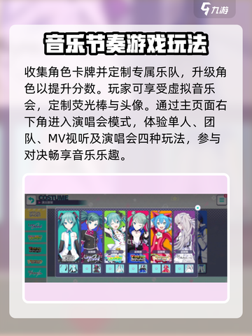 初音未来缤纷舞台怎么玩介绍截图3