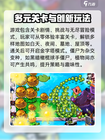 🎮植物大战僵尸杂交版🔥最新下载来袭！💥截图3