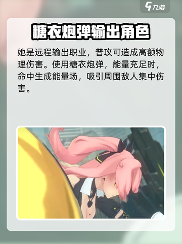 绝区零：粉发妮可🔥，游戏女神来袭！✨截图3