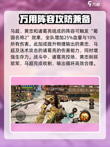 三国诛将录阵容推荐介绍截图2