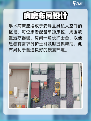 《双点医院》骨科病房布局🔥超详细推荐！截图3