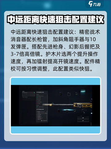 三角洲行动|M700配件搭配🔥大神级配置等你来抄！截图3