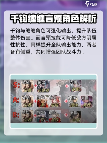 归龙潮长命锁最强阵容🔥游戏党必看！截图4