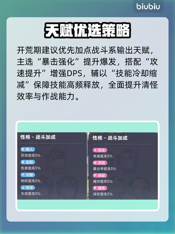 伊莫手游🔥最强天赋搭配速看！💥截图2