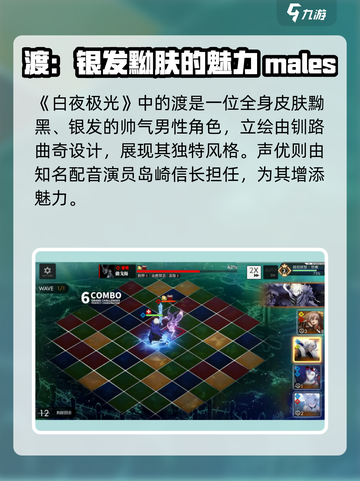 白夜极光⚡渡角色超详细资料解析来啦！截图2