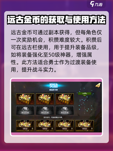 地下城与勇士手游🔥远古金币获取秘籍💎截图4