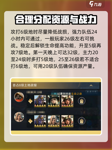 荒野国度🔥新手必看！极速开荒攻略💎截图3