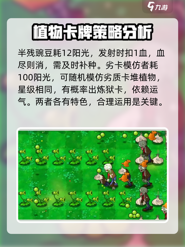 植物大战僵尸抽卡版所有植物介绍介绍截图5