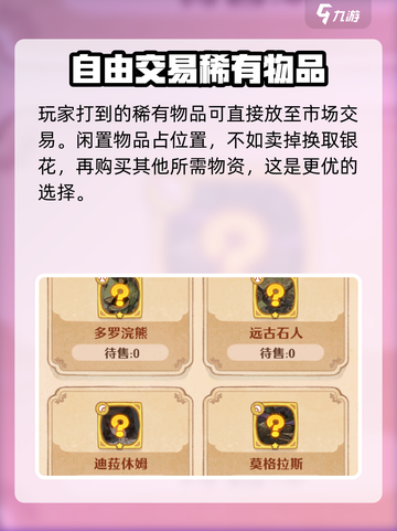 森之国度银花如何获得介绍截图4
