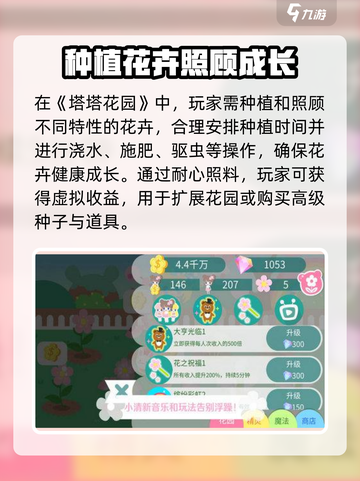 塔塔花园玩法是什么介绍截图2