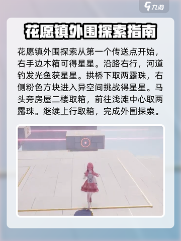 无限暖暖收集教程介绍截图4