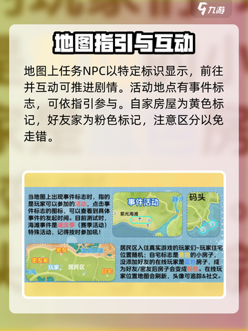 心动小镇地图大揭秘🗺截图4