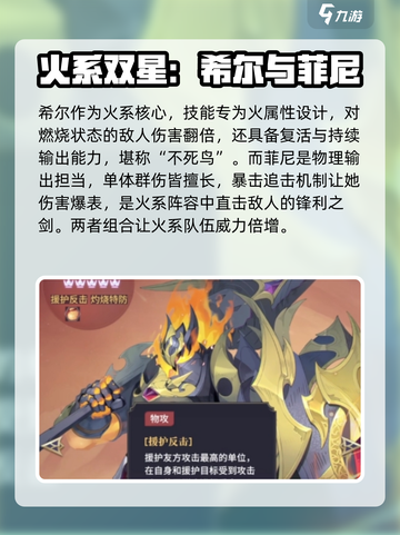 永夜降临🔥火系阵容超详细搭配攻略来啦！截图2