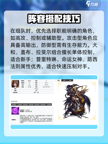 《第七幻域从神搭配🔥最强角色组合✨》截图2
