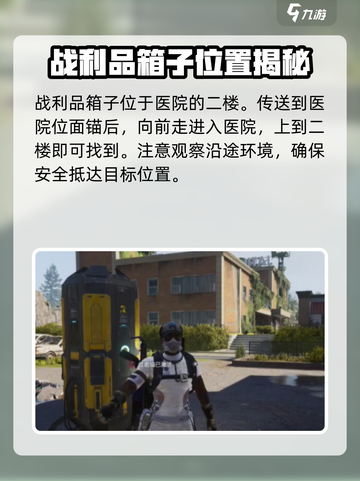 七日世界代顿医院宝箱在哪介绍截图2