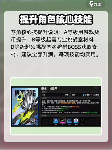 绝区零苍角核心技加点🔥超强提升攻略🎉截图2