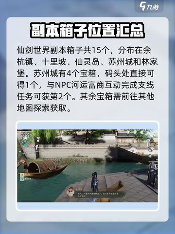 仙剑世界副本箱子🔥超简单开启攻略来啦！截图2