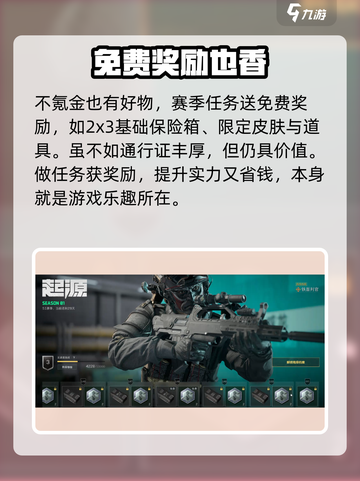三角洲行动通行证多少钱介绍截图5