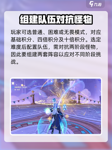 原神🔥星轨王城试炼锐利前锋阵营推荐⚡通关攻略截图3