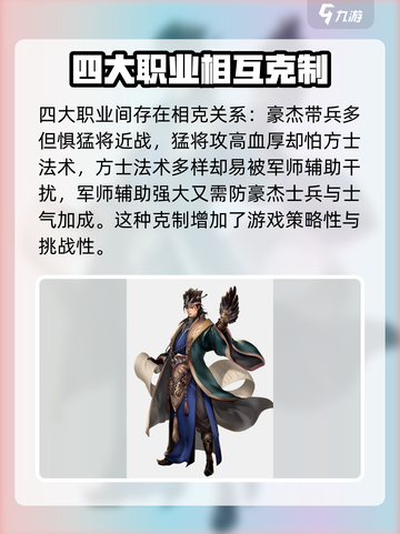 三国群英传国战版🔥三大职业大起底！💥截图4