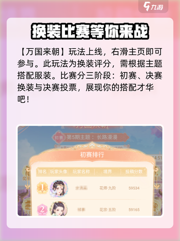 花满唐万国来朝怎么玩介绍截图2