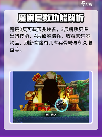 小骨英雄杀手镜子🔥每层效果全解析🎮截图4
